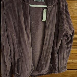Jason Maxwell Lavender Teddy Jacket